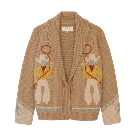 THE GREAT Cowboy Lodge Cardigan - Picture 1 of 10